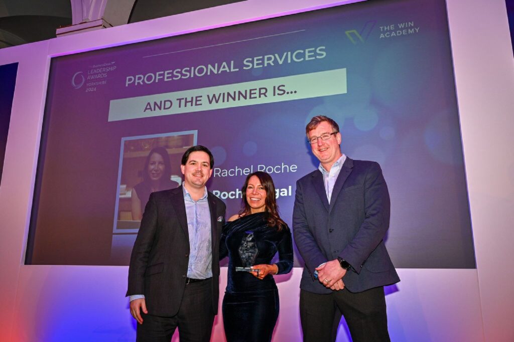Rachel Roche wins prestigious Yorkshire leadership award
