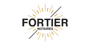 Fortier Notaries Business Logo