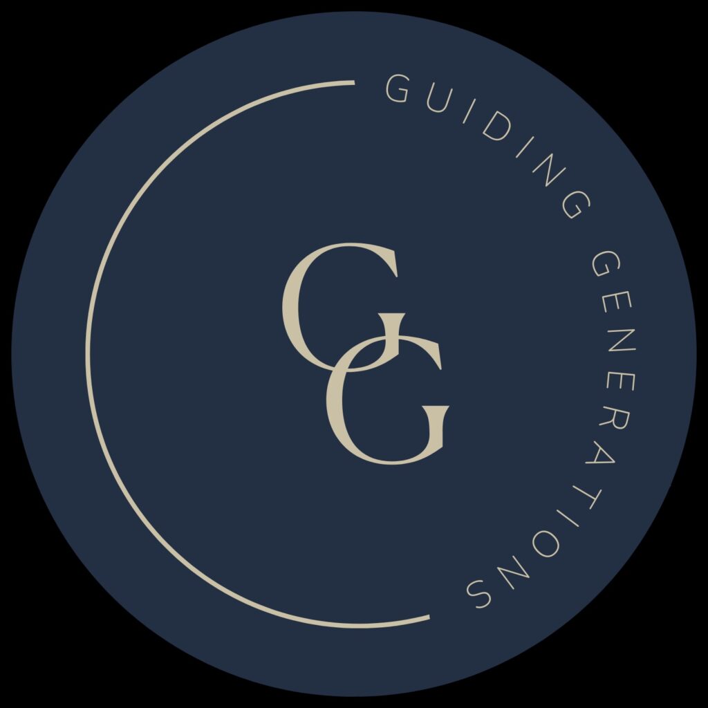 Guiding Generations Business Logo