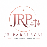 JR Paralegal – Gina Janvier Business Logo
