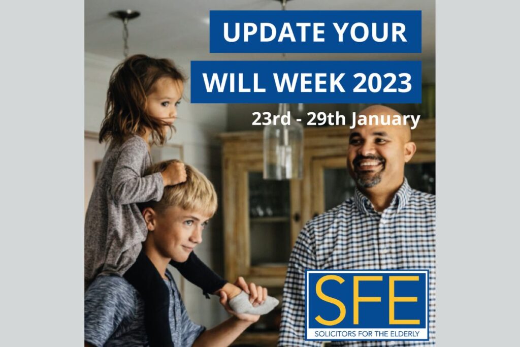 Roche Legal backing national Update Your Will Week 2023 campaign