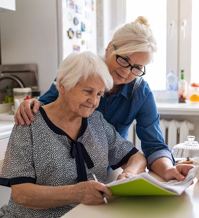My aunt is becoming increasingly unable to manage her affairs, what can we do? 